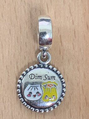Pandora Dim Sum Dangle Charm, S925 Silver Jewelry Bracelets
